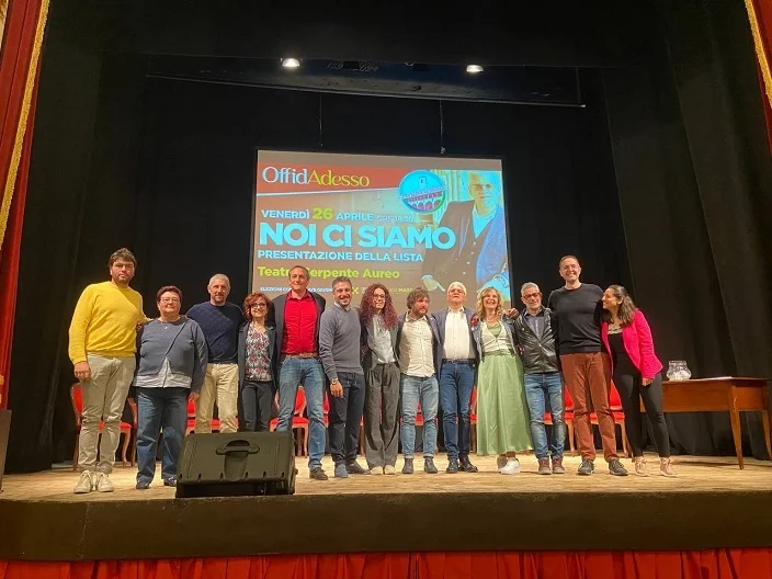 Il candidato Luigi Massa presenta la sua lista