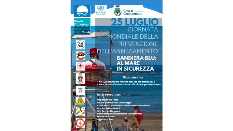 Bandiera Blu: al mare in sicurezza