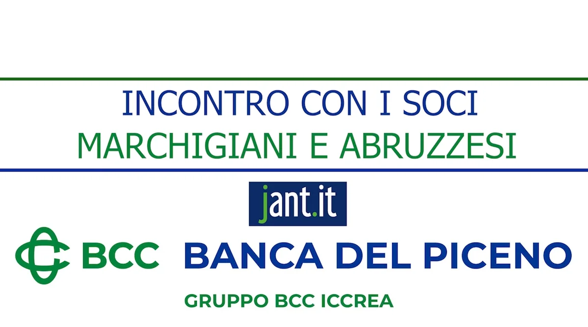 Incontro con i soci della Banca del Piceno