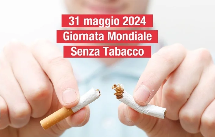 31 maggio: Giornata Mondiale contro il Tabagismo