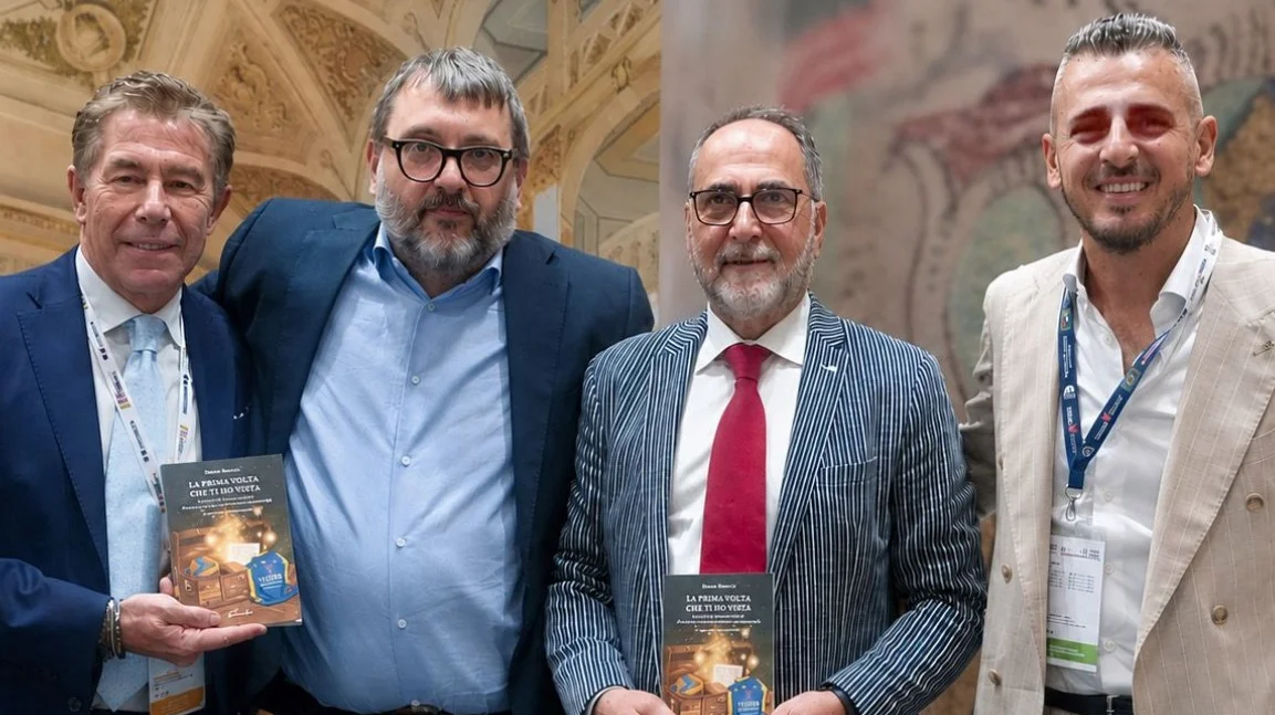 Per la Yuasa Battery di Grottazzolina la vetrina nazionale del Salone del Libro