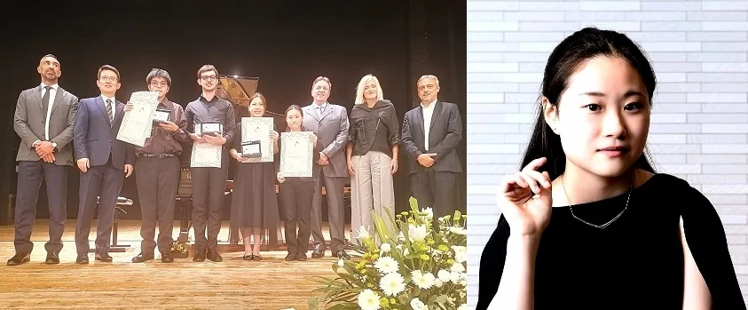 La giapponese Nagino Maruyama  vince il Premio La Palma d’oro