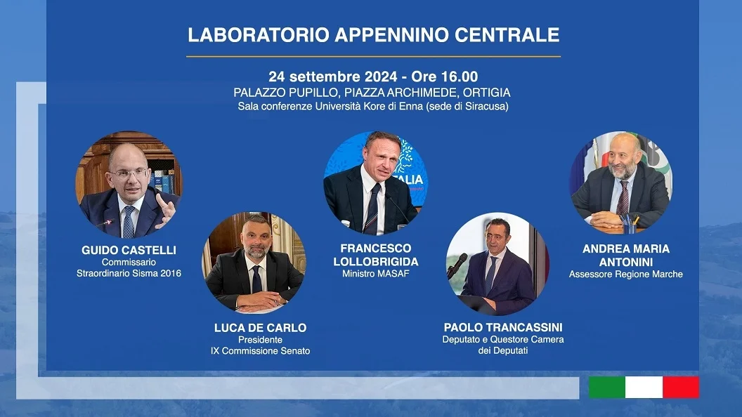 G7 Agricoltura: domani il laboratorio Appennino centrale ospite a Siracusa