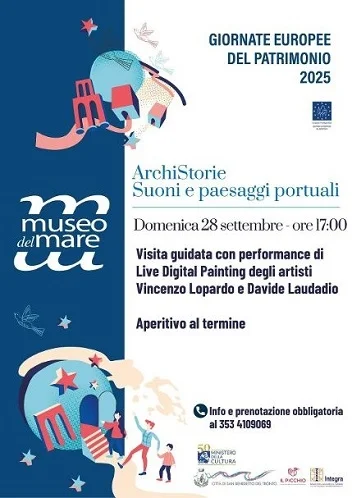 Il Museo del Mare aderisce con un evento alle Giornate Europee del Patrimonio