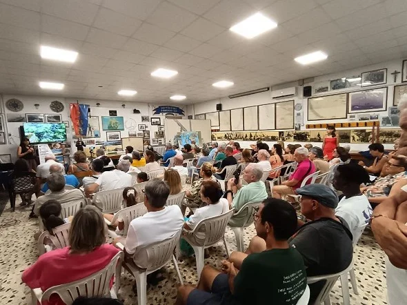 Aperitivi di mare e di scienza: domenica 9 agosto alle 18 con il professor Cerrano