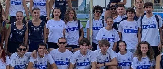 Missione compiuta alle finali nazionali di Atletica svolte a Taranto per la Tam Porto San Giorgio–Osimo–Corridonia