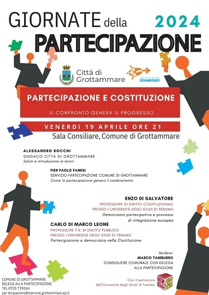 “Partecipazione e Costituzione” incontro a Palazzo Ravenna