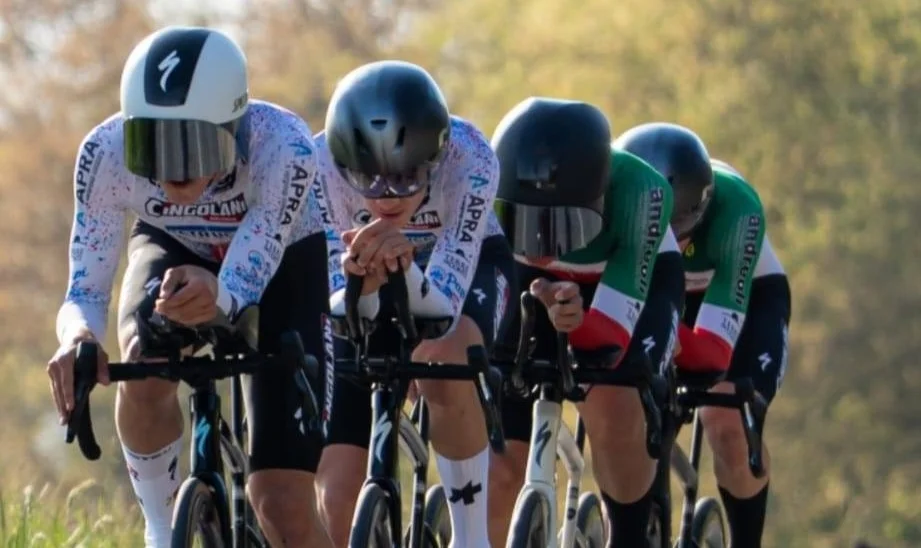 Il successo della Coppa Crono Comune di Camerata Picena ha aperto la strada verso i tricolori allievi di Roma