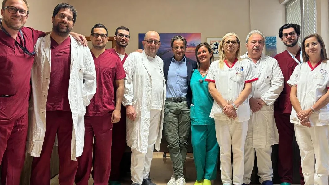 ASL Teramo: all'ospedale Mazzini una nuova frontiera nella cura dell’incontinenza maschile