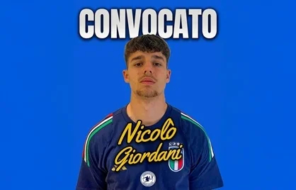 La Sambenedettese Beach Soccer festeggia: Nicolò Giordani convocato in azzurro per gli Europei Under 20