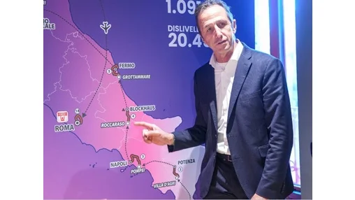 Il grande ciclismo fa tappa a Grottammare