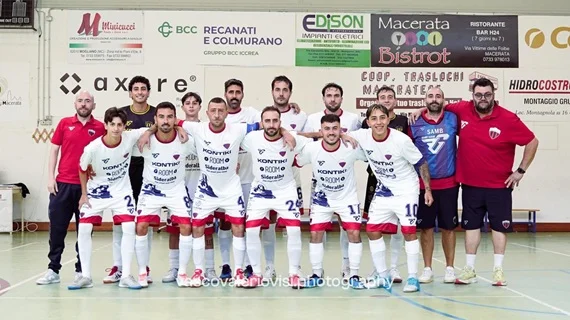 Calcio a 5, una Samb stoica ribalta il risultato e va in qualificazione