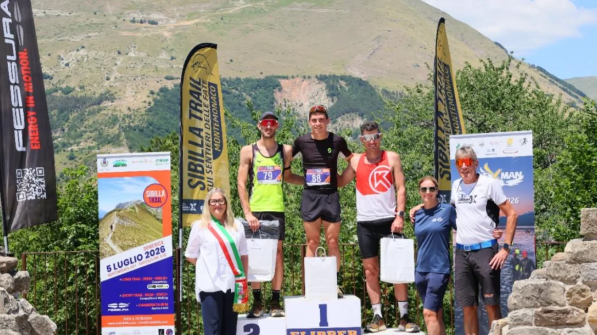 SIBILLA TRAIL 2026: Oltre 300 partecipanti all’8^ edizione
