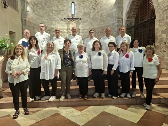 La Corale Tebaldini celebra l’8° Centenario della morte di San Francesco