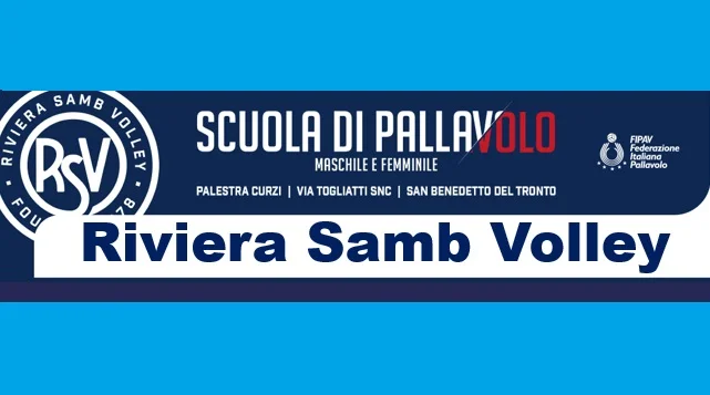 Riviera Samb Volley: presentazione squadre maschile e femminile campionato di serie C