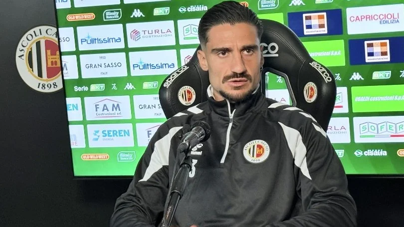 Ascoli Calcio - Acampora guarda all'Empoli: "Sfida tosta, ma non deluderemo i tifosi"