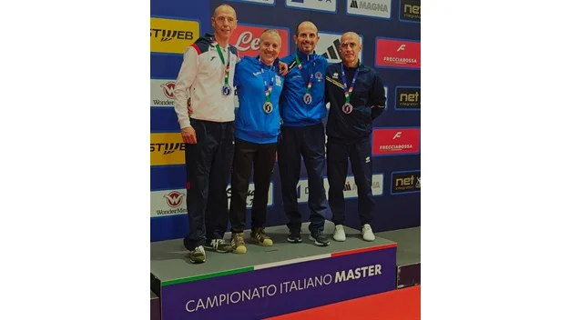 CAMPIONATO NAZIONALE MASTER, UNA VITTORIA PER A.S. DILETTANTISTICA MASTER KARATE OFFIDA FITNESS CLUB