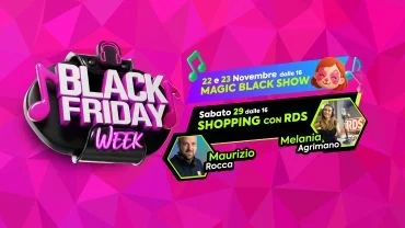 Al Centro Commerciale “Battente” è tempo di Black Friday Week