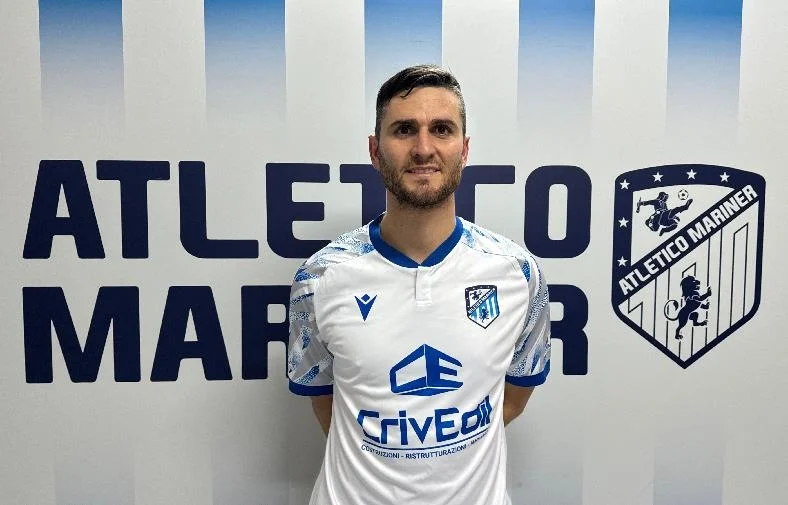 Andrea De Vito è un nuovo giocatore dell'Atletico Mariner