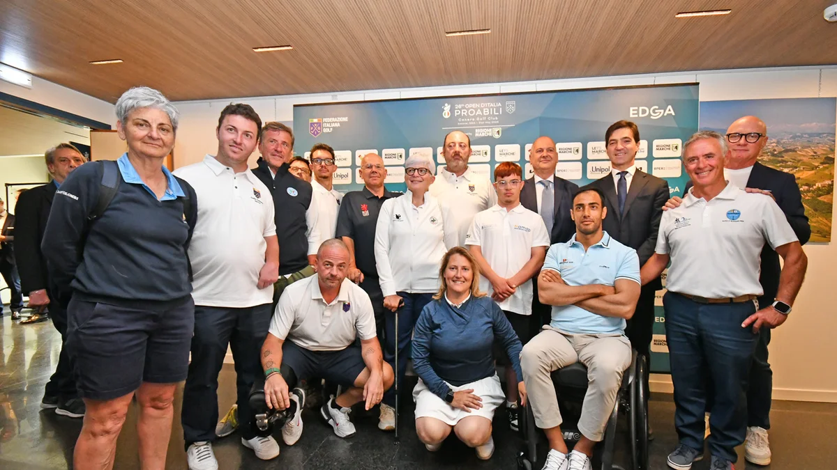 Open d’Italia ProAbili supported by Regione Marche: il golf oltre gli ostacoli