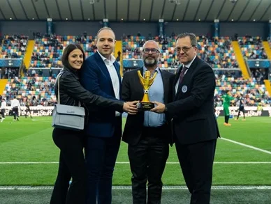 Seconda edizione della Coppa Pizzul, consegnato il trofeo all’Udinese