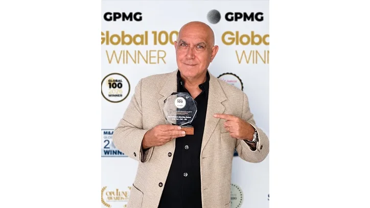 Il sambenedettese Enrico Battisti si aggiudica il premio "Best Marketing" ai Global 100 - 2026