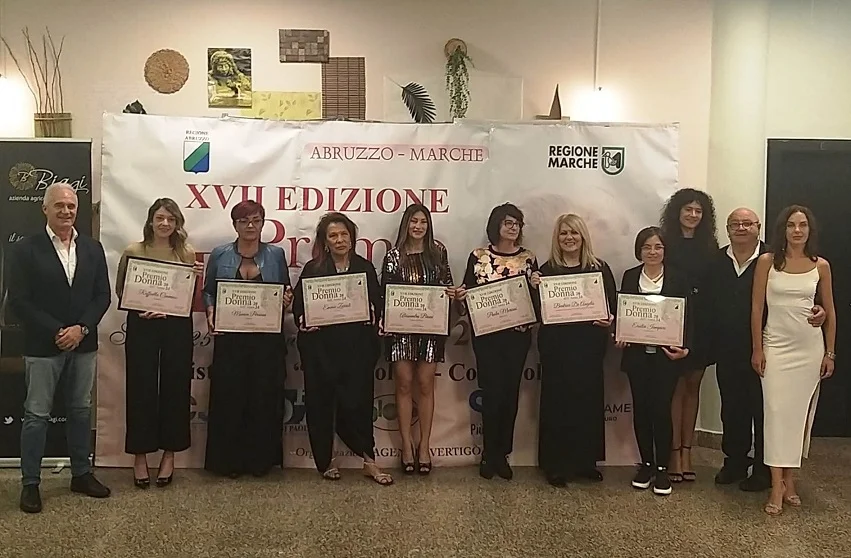 Al ristorante Malavolta di Corropoli di scena la 17a edizione del Premio Donna 2024
