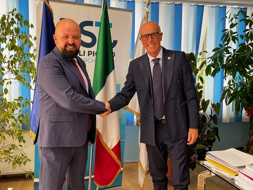 Il dg dell'Ast di Ascoli Maraldo incontra il presidente dell'Opi Porfiri