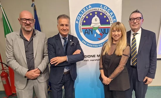  Notevole successo per la Giornata di Studio organizzata da Anvu (Associazione Nazionale Professionale della Polizia Locale)