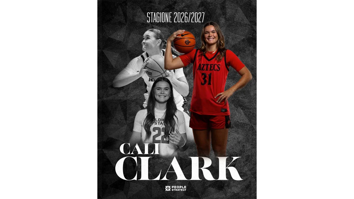 Le Panthers Roseto ingaggiano l’ala centro Cali Clark