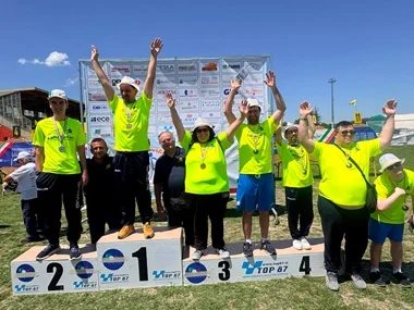 Tiro con l'arco paralimpico - Tricolore per Mirko Scipioni della Stella del Mare San Benedetto, Argento a Marco Castelletti, Bronzo a Linda Piatti
