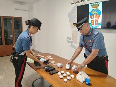  ATTIVITA’ ANTIDROGA DEI CARABINIERI DELLA COMPAGNIA DI TERAMO