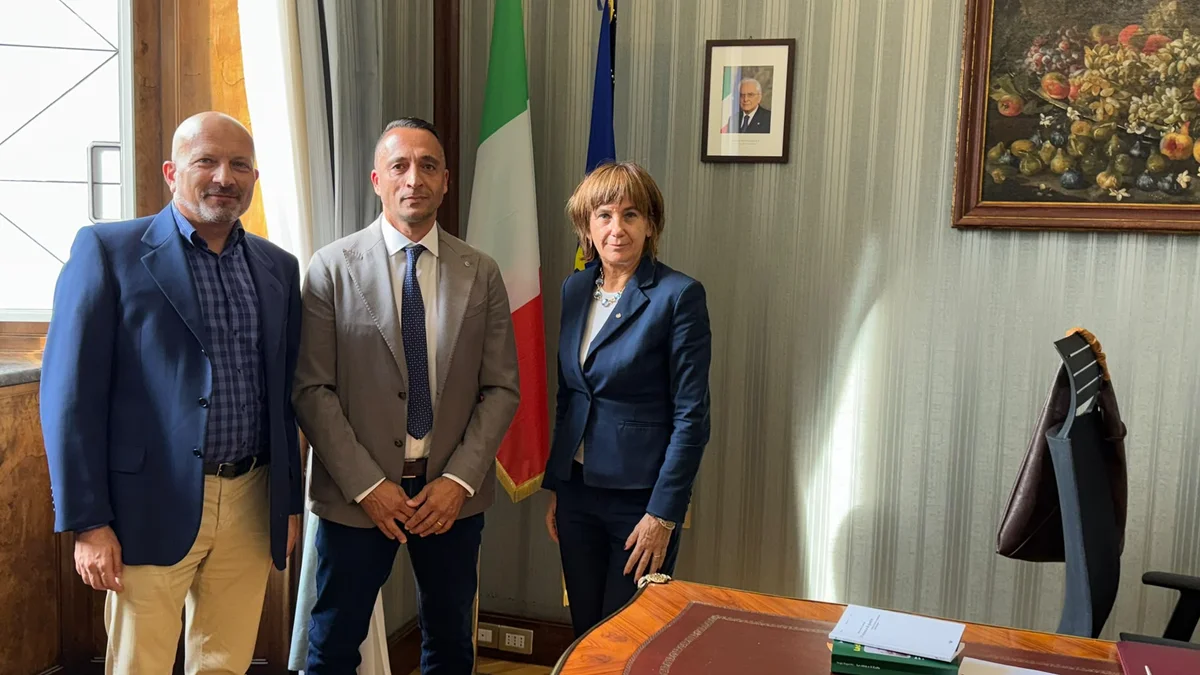 IL SIULP INCONTRA IL PREFETTO DI ASCOLI PICENO GIOVANNA  LONGHI