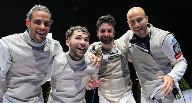 Tommaso Marini è bronzo nella quarta prova a squadre dei Campionati Europei