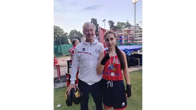 BOXE GIOVANILE: ORO PER LA GIOVANISSIMA KARINA KLIMASH