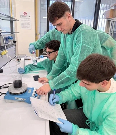 I maturandi del Liceo Rosetti alla Politecnica delle Marche