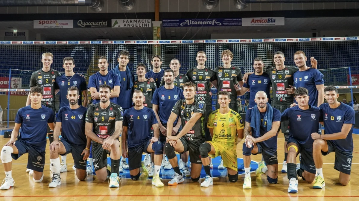 La seconda amichevole Tra Yuasa e cucinieri va alla Lube