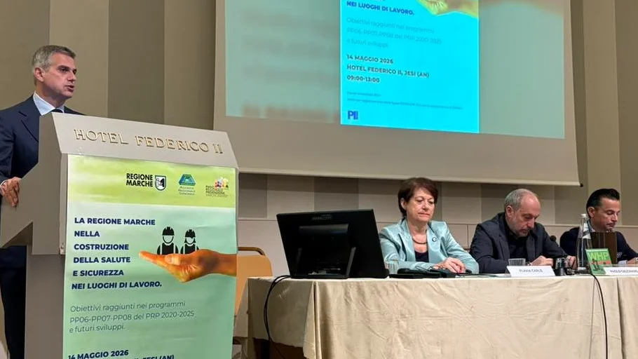 SICUREZZA SUL LAVORO, NELLE MARCHE UN MODELLO CHE COINVOLGE 3.500 AZIENDE
