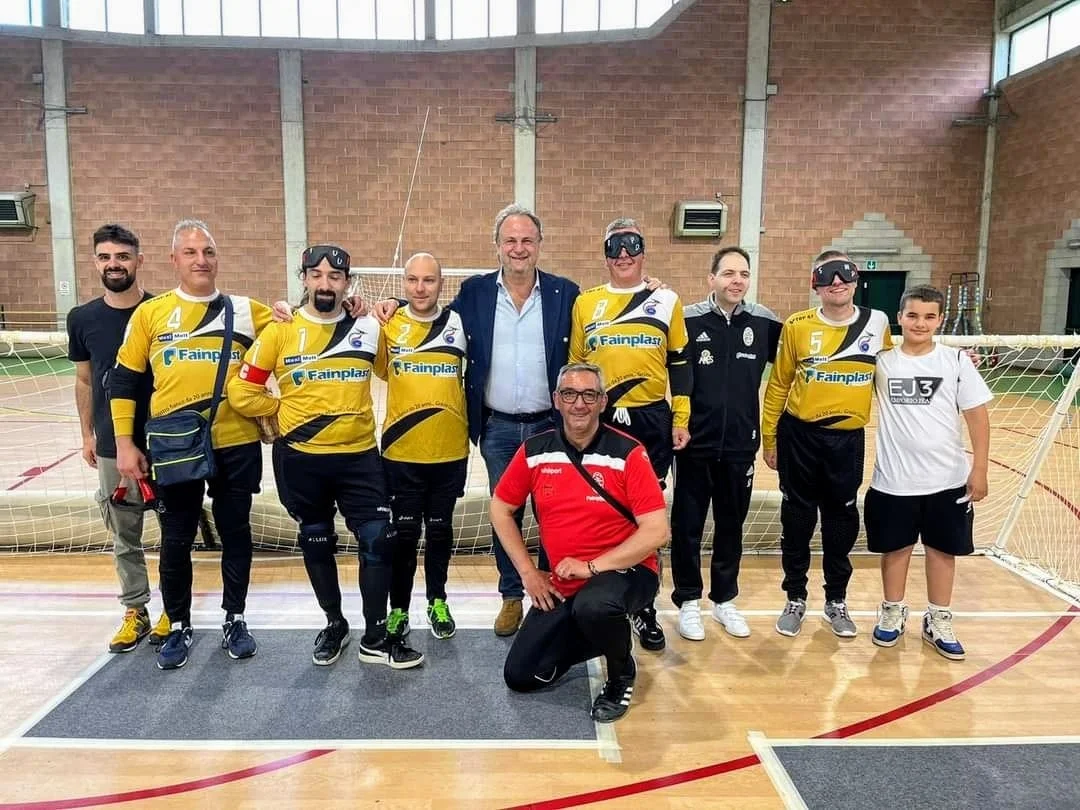 Ascoli Piceno - Torball, la "Picena Non Vedenti" torna in Serie A