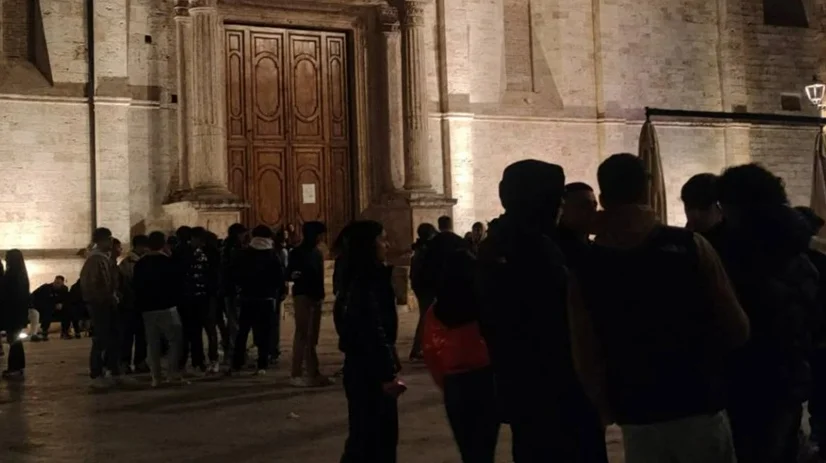 Ascoli Piceno - Rissa tra giovani in centro, è ancora allarme sicurezza