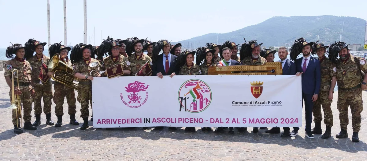 Ascoli Piceno - Raduno nazionale dei bersaglieri, dal 2 maggio migliaia di persone in città