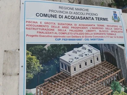 Terme di Acquasanta, al via il progetto di rilancio 'Ritorno alle Origini'