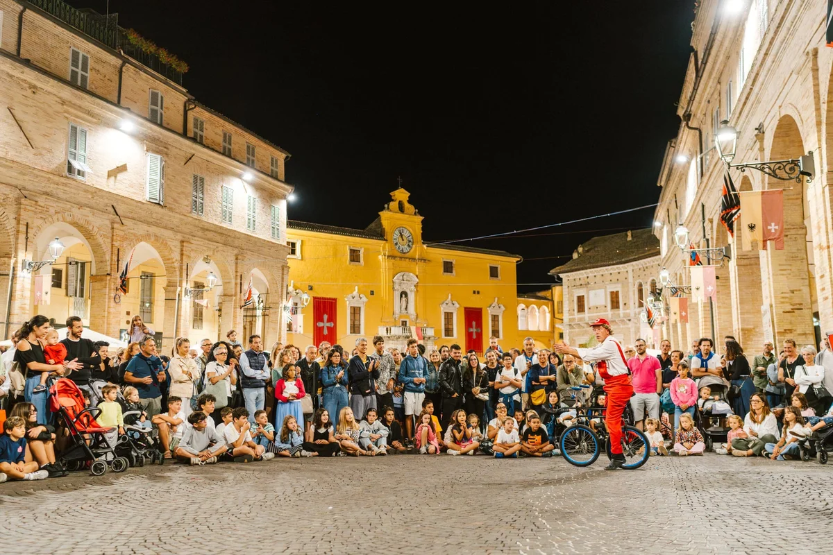 A Fermo torna lo spettacolo della Buskeria