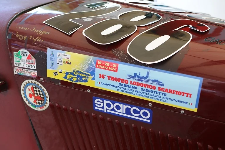 INIZIATO IL WEEK-END DELLA SARNANO-SASSOTETTO, I PILOTI HANNO EFFETTUATO LE VERIFICHE PRE-GARA