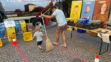 Venerdì 12 e sabato 13 giugno il riciclo diventa un gioco al Kid’s Village di PicenAmbiente grazie alla Notte Bianco-Rosa dei Bambini di San Benedetto del Tronto