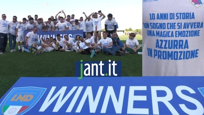 Stasera c’è Mondo Calcio in diretta su Jant: ospite il presidente dell’Azzurra Sbt Talamonti per celebrare la promozione