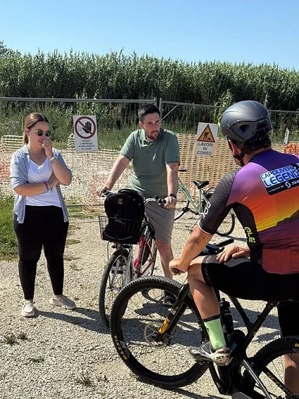 Ameli e Diomede, candidati alle Regionali del PD nel Piceno sulla mobilità sostenibile: “L’eredità del Governo Acquaroli è fatta di tante opere incompiute, il rilancio del turismo passa anche per il completamento della ciclovia adriatica”