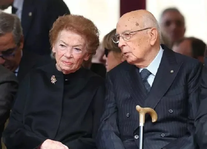 Addio a Clio Napolitano, 'rapporto alla pari' lungo 64 anni