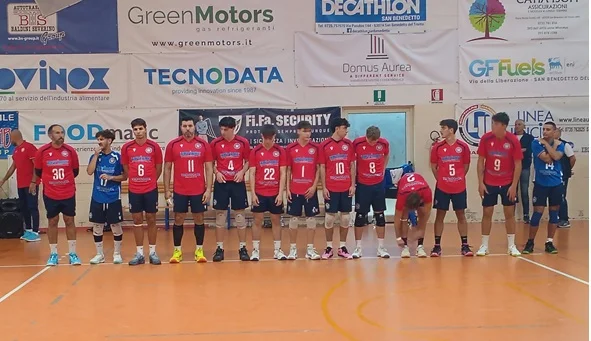 Primo ko per la RSV Movinox Tecnodata, il tie break premia Castelfidardo