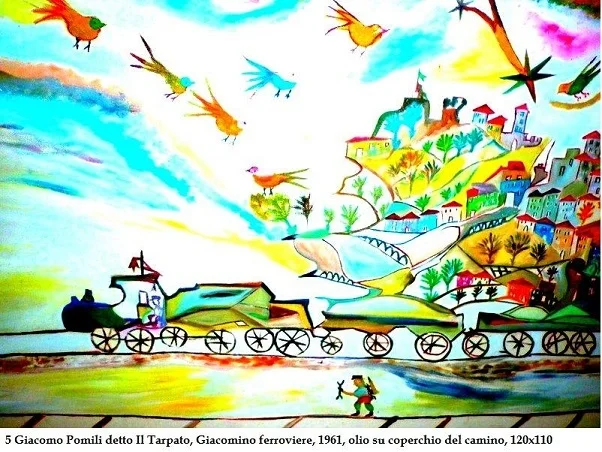L’arte del “Tarpato” a 100 anni dalla nascita